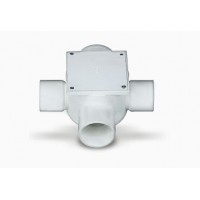 BOCA DE ACCESO HORIZONTAL TAPA PVC TIGRE RAMAT 3.2 10CM X 10CM